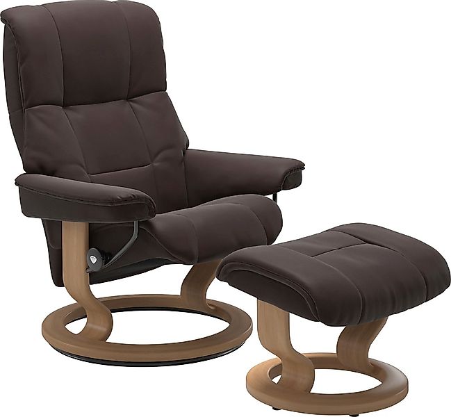 Stressless Relaxsessel "Mayfair" Relaxsessel mit Hocker, mit Hocker, mit Cl günstig online kaufen
