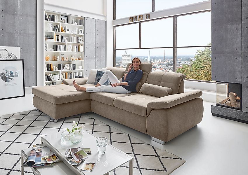 Die PlanBar Ecksofa MP-IN16037 L-Form mit günstig online kaufen