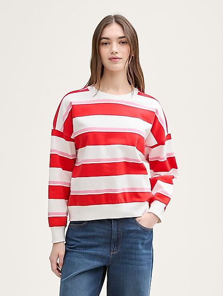 TOM TAILOR Denim Sweatshirt Loose Fit günstig online kaufen