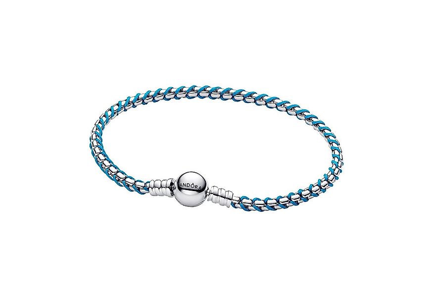 Pandora Silberarmband Damen-Silberarmband Veneziakette Türkis günstig online kaufen