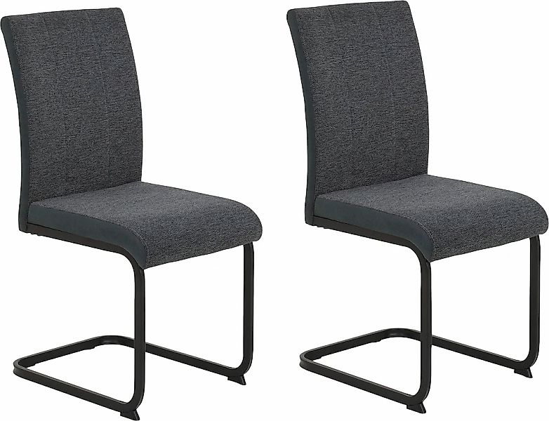 HELA Freischwinger "LINN" (Set) 2 Stk.Esszimmerstuhl im praktischen 2er ode günstig online kaufen