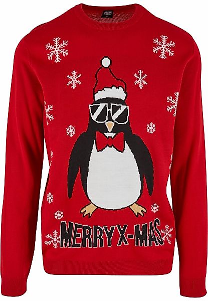 URBAN CLASSICS Rundhalspullover "Urban Classics Christmas Sweater", 1 Stk. günstig online kaufen
