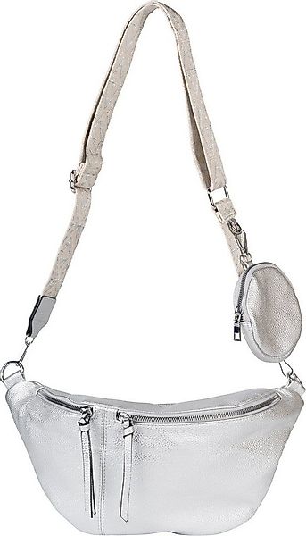 styleBREAKER Umhängetasche Halbmond Crossbody Bag Set 3-Teilig (1-tlg) günstig online kaufen