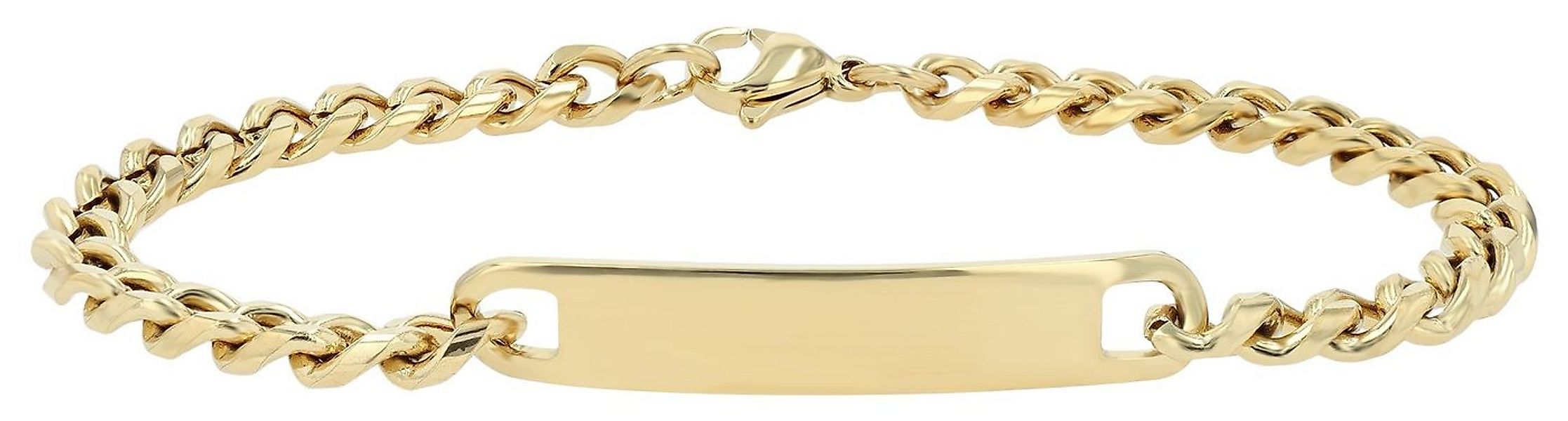 AKZENT Armband Rick Edelstahl silber wasserfest, Damen Armband günstig online kaufen