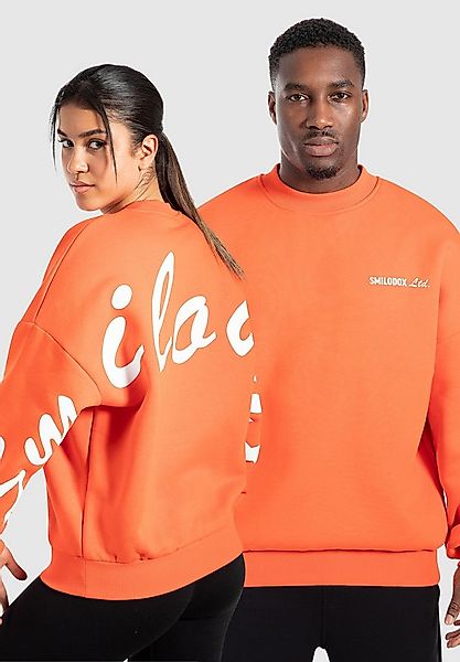 Smilodox Sweatshirt Unisex Liquid Brail, Oversize Sweater mit weichem Baumw günstig online kaufen