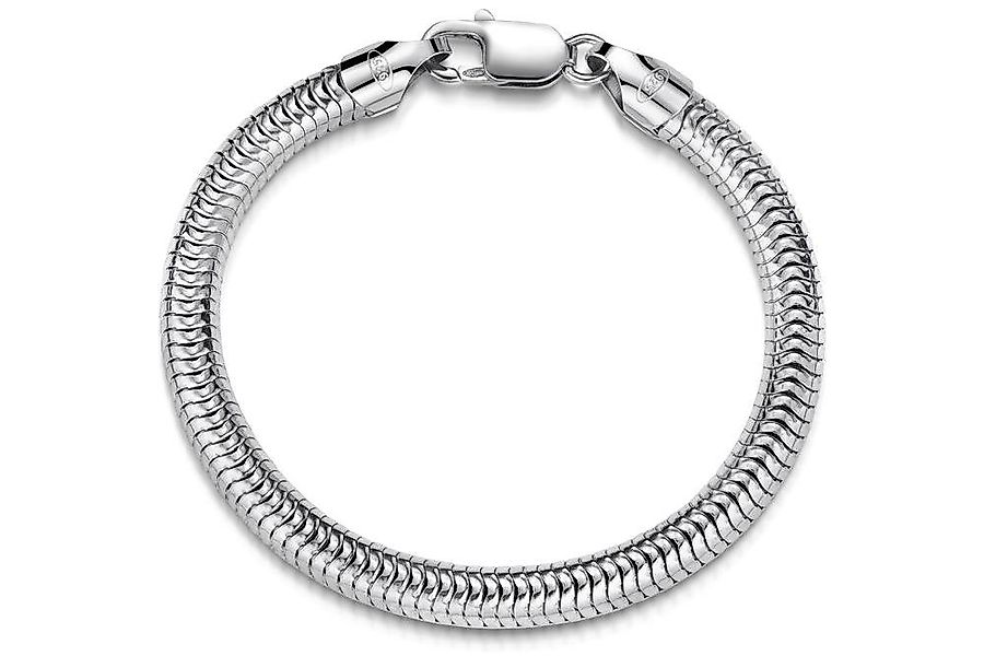 Silberkettenstore Silberarmband Schlangenkette Armband 6mm - 925 Silber, Lä günstig online kaufen