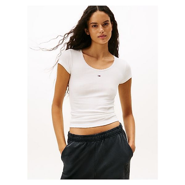 Tommy Jeans Damen T-Shirt Dw0dw21570 günstig online kaufen