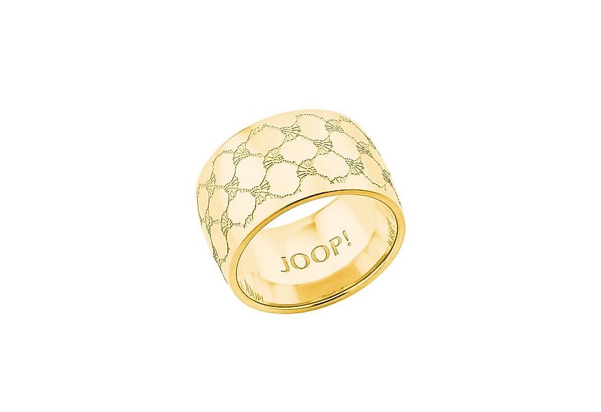 JOOP! Fingerring Ringe,Größe 58/18,5,IP gold günstig online kaufen