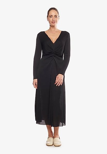 Le Temps Des Cerises Jerseykleid mit modischer Raffung günstig online kaufen