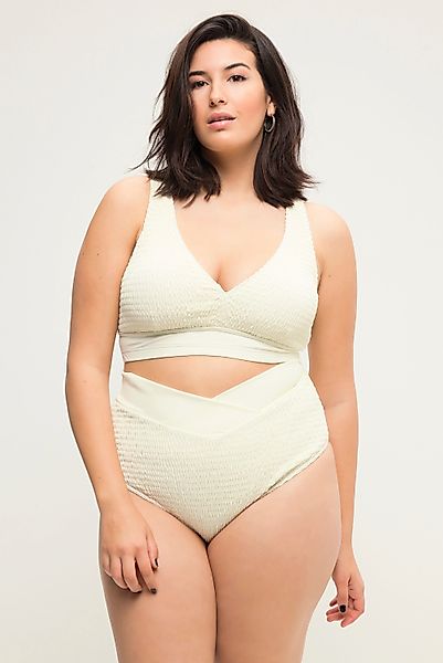 Studio Untold Bikinislip Bikini-Slip Struktur HighWaist günstig online kaufen