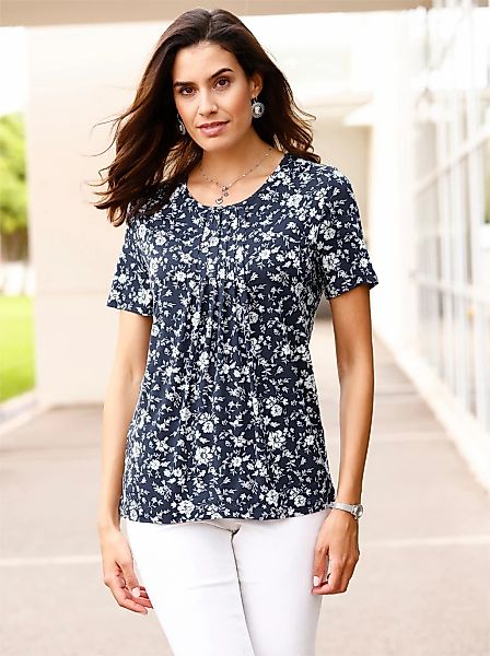 Inspirationen Tunikashirt "Tunikashirt" 1 Stk. tlg. günstig online kaufen