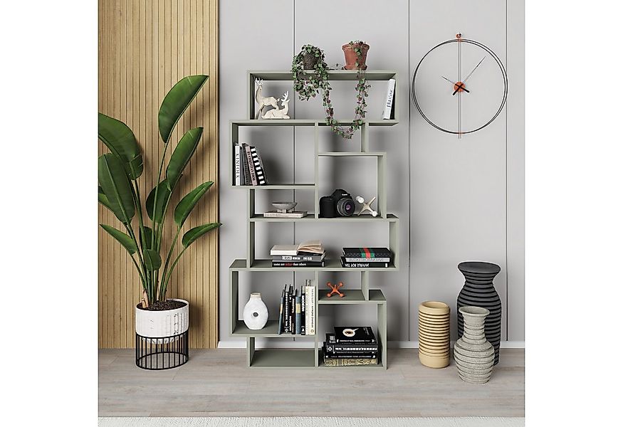 Decortie Bücherregal Karmato, Modernes Bücherregal Display Unit, 96 x 25,5 günstig online kaufen
