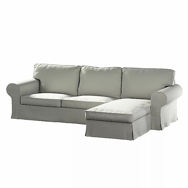 Bezug für Ektorp 2-Sitzer Sofa mit Recamiere, mintgrün, Ektorp 2-Sitzer Sof günstig online kaufen