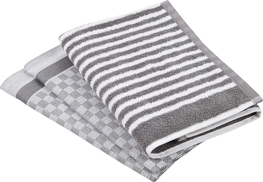 ROSS Geschirrtuch Exclusiv, (Set, 3-tlg), 1x günstig online kaufen