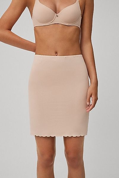 YSABEL MORA Unterrock elastisch, gewellter Saum, Gummizug günstig online kaufen