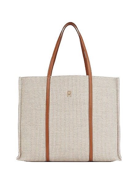 Tommy Hilfiger Tragetasche "TH PREMIUM BEACH LE TOTE", Damen Henkeltasche, günstig online kaufen