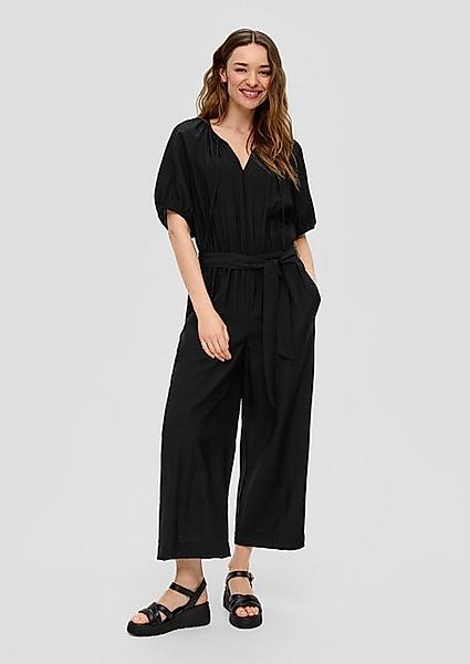 s.Oliver Overall Jumpsuit aus Viskosemix günstig online kaufen