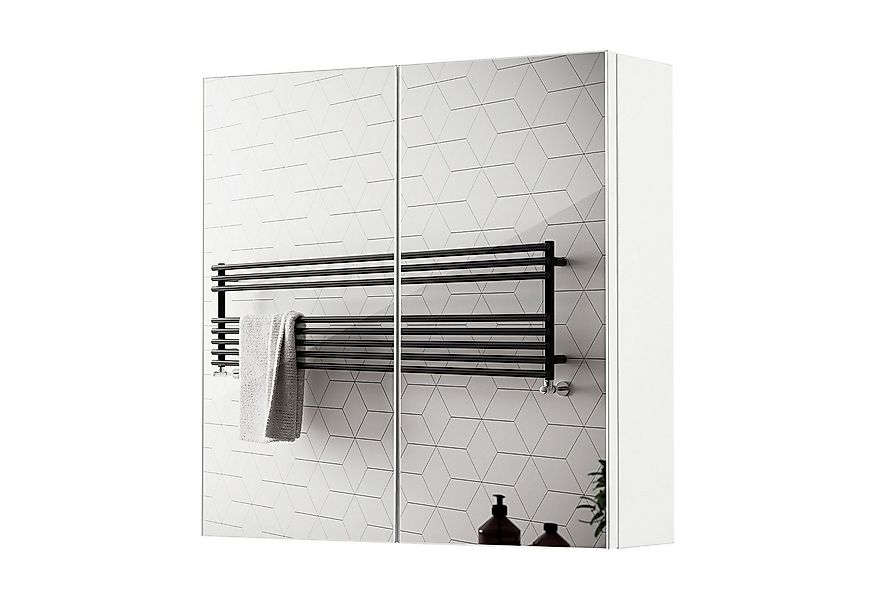 Mondeer Badezimmerspiegelschrank Badezimmerspiegel Hängeschrank, Wandschran günstig online kaufen
