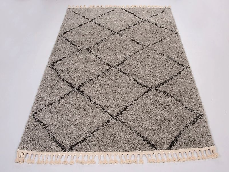 GALLERY M branded by Musterring Hochflor-Teppich "Donna" rechteckig 30 mm H günstig online kaufen