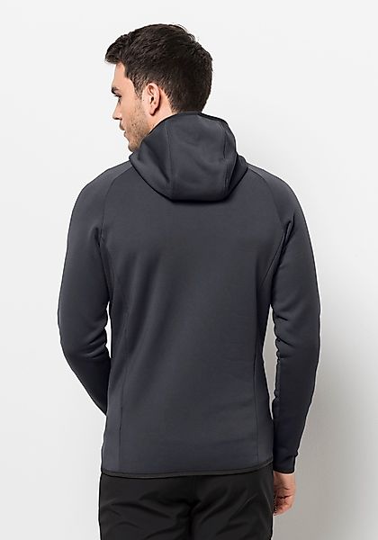 Jack Wolfskin Fleecejacke "BAISELBERG HOODED FZ M", mit Kapuze günstig online kaufen