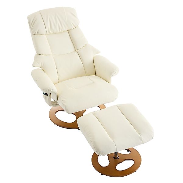 OKWISH Massagesessel Relaxsessel,Liegesessel,mit Fußhocker (Komfortabler Re günstig online kaufen