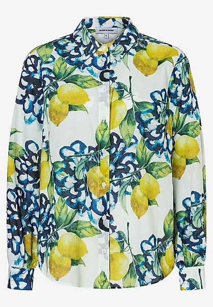MORE&MORE Hemdbluse Printed CO-Voile Shi günstig online kaufen