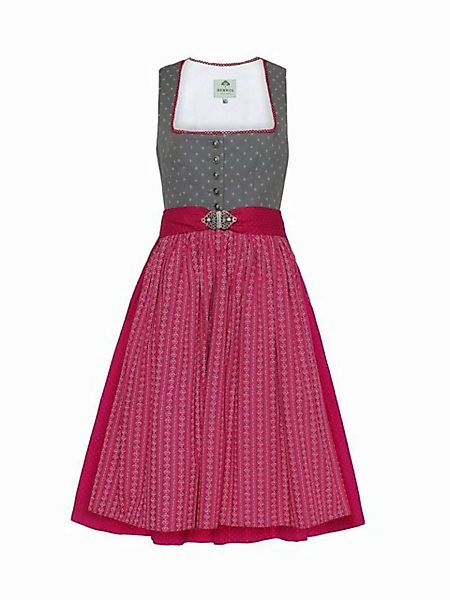 Berwin Dirndl Dirndl aus klassischen Baumwolldrucken (Einzelstück) günstig online kaufen