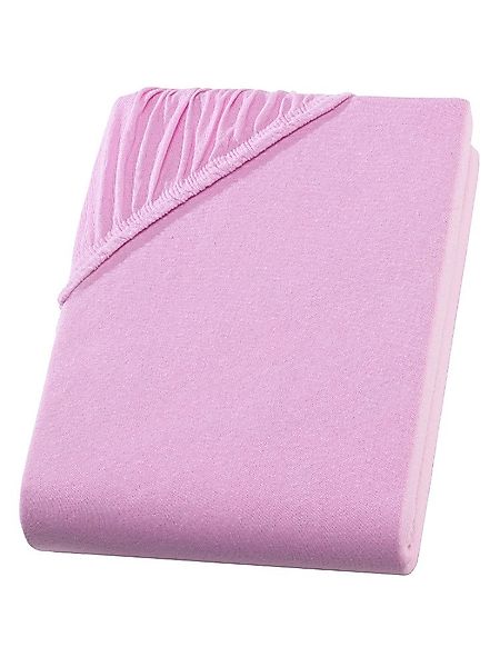 yadetextil Spannbettlaken Spannbettlaken, Jersey, Gummizug: Rundumgummi, günstig online kaufen