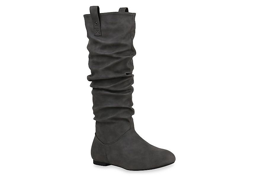 VAN HILL 820242 Schlupfstiefel Damen Schlupfstiefel Warm Gefütterte Stiefel günstig online kaufen