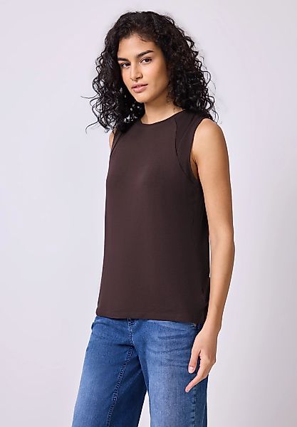STREET ONE STUDIO Mesh-Top, aus elastischem Materialmix günstig online kaufen