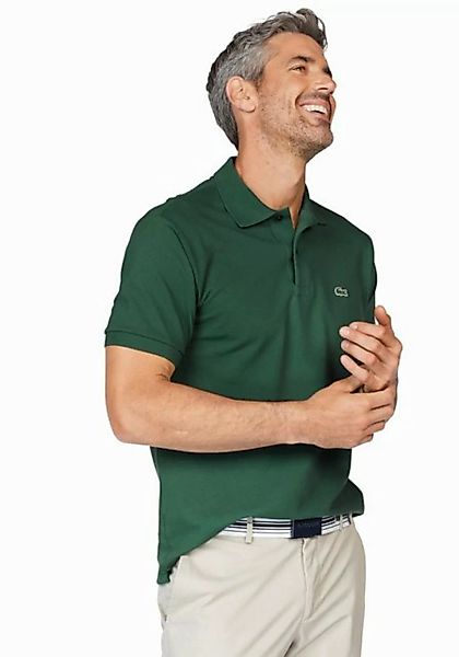 Lacoste Poloshirt (1-tlg) mit Knöpfen in Perlmuttoptik günstig online kaufen