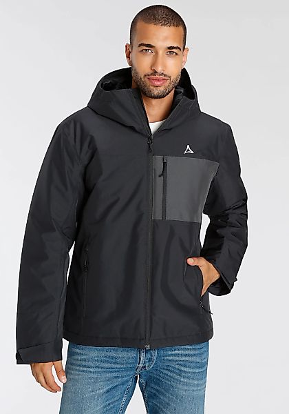 Schöffel Funktionsjacke "HOVDALA", mit Kapuze, Winddicht, wasserabweisend Ü günstig online kaufen