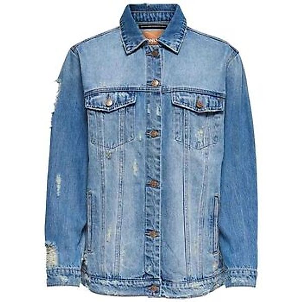 Only  Jeansjacken 15171764 LUN-LIGHT BLUE DENIM günstig online kaufen