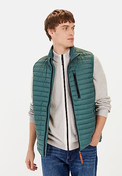camel active Steppweste mit Stehkragen mit günstig online kaufen