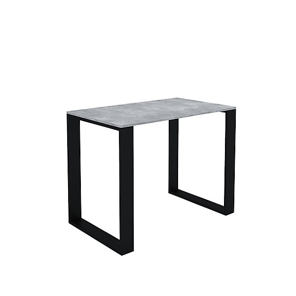 AKKE Esstisch, Esszimmertisch LOFT Schwarze Beinen günstig online kaufen
