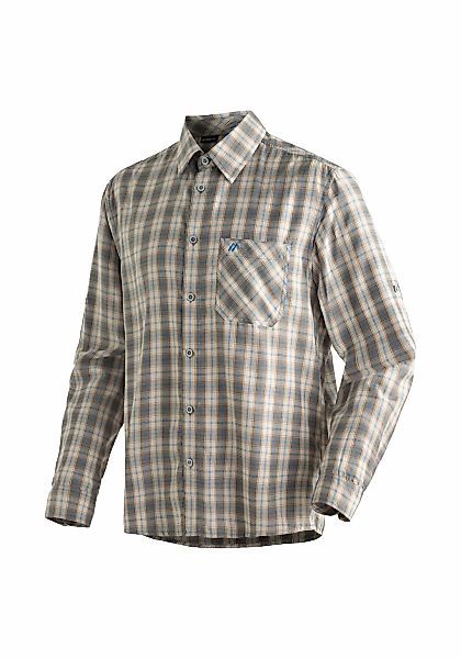 Maier Sports Funktionshemd "Claas", Herren Hemd, langarm Karohemd für Outdo günstig online kaufen