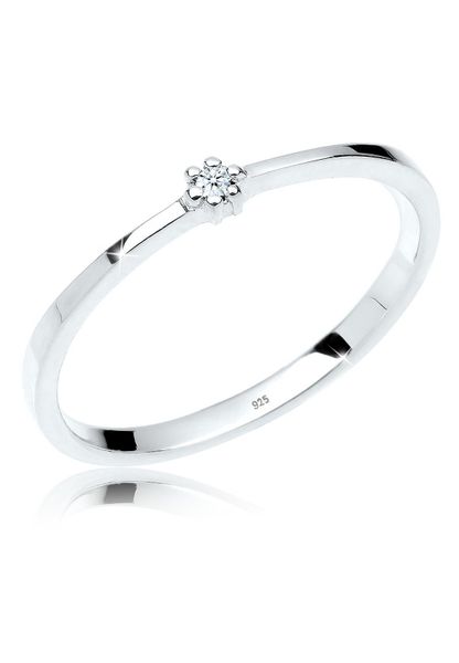 Elli DIAMONDS Verlobungsring Diamant Weiß Brillantschliff günstig online kaufen