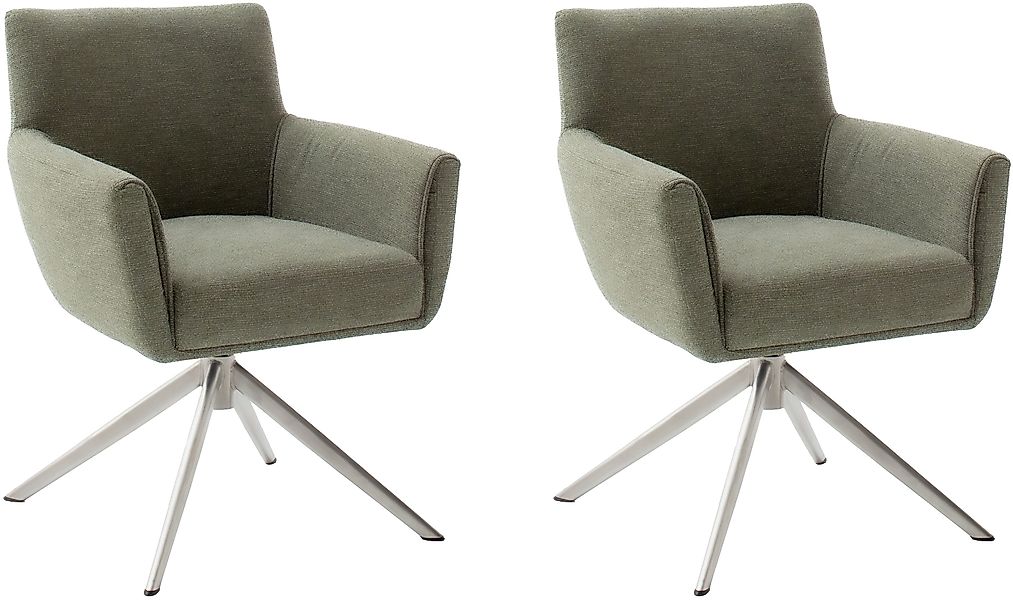 MCA furniture 4-Fußstuhl WILSON Esszimmerstuhl, Armlehnstuhl, günstig online kaufen
