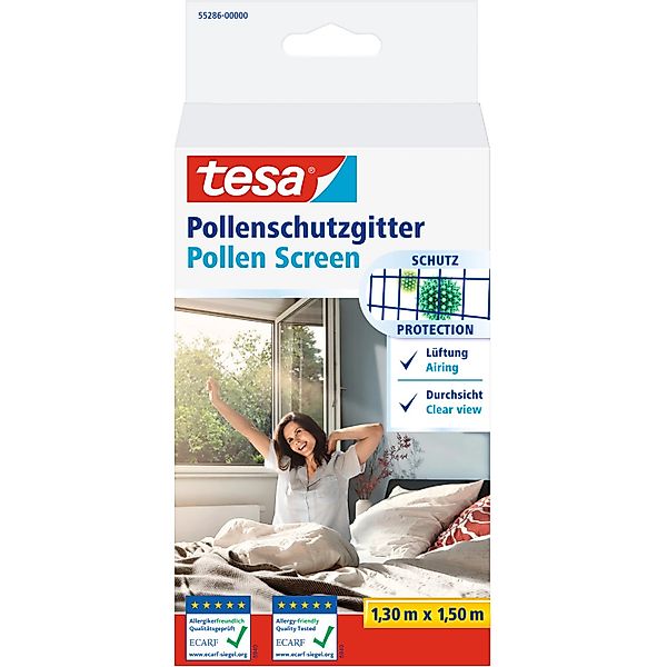 tesa Pollenschutzgitter Pollenschutzgitter für Fenster - Pollenschutz für A günstig online kaufen