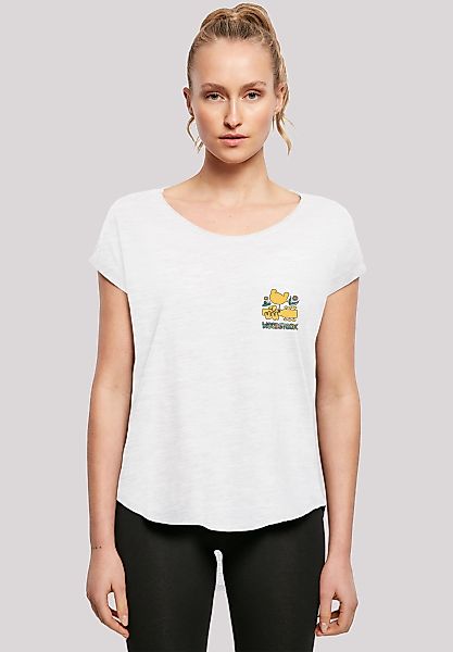 F4NT4STIC T-Shirt "Woodstock Brust Logo", Print günstig online kaufen