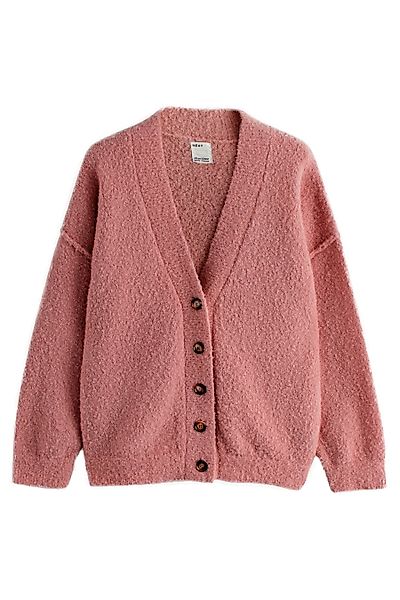 Next Strickjacke Bouclé-Strickjacke (1-tlg) günstig online kaufen