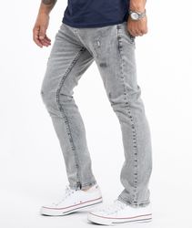 Rock Creek Straight-Jeans Herren Jeans Stonewashed günstig online kaufen