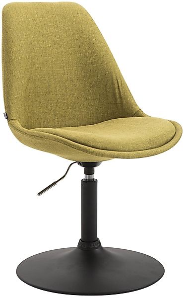 CLP Esszimmerstuhl Maverick, Stoff-Bezug, drehbar, höhenverstellbar günstig online kaufen