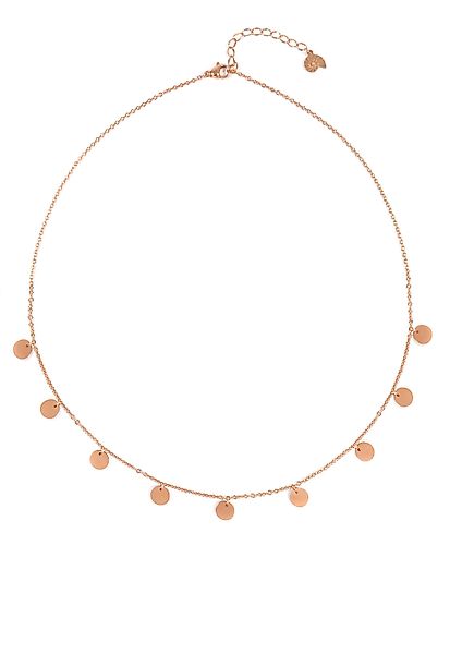 Hey Happiness Charm-Kette Geo Plättchen Anhänger günstig online kaufen