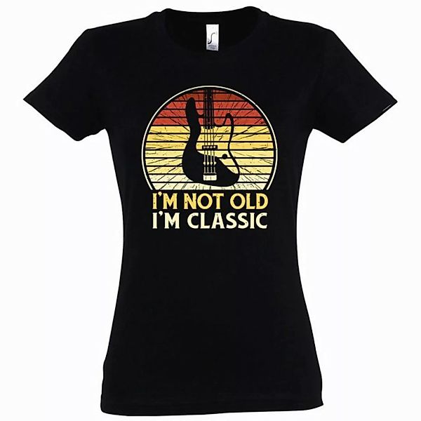 Youth Designz T-Shirt "I´m Not Old, I´m Classic" Bass Damen Shirt mit trend günstig online kaufen