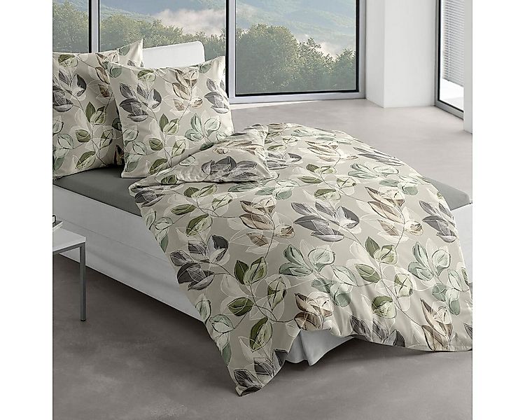 TRAUMSCHLAF Bettwäsche Westland, Biber, 2 teilig, Winterbettwäsche in warme günstig online kaufen