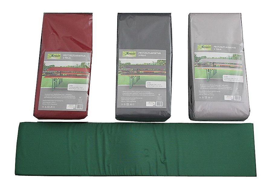 Kynast Garden Bierzeltgarnitur Festzeltgarnitur Bierbankauflage (200x25 günstig online kaufen