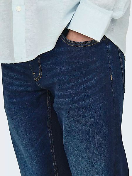 ONLY & SONS Slim-fit-Jeans "ONSLOOM SLIM JAX DBD 9138 DCC DNM NOOS" günstig online kaufen