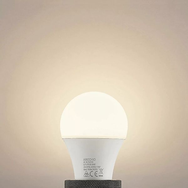 Arcchio LED-Leuchtmittel E27 A60 9,5W opal 3.000K 1055lm günstig online kaufen