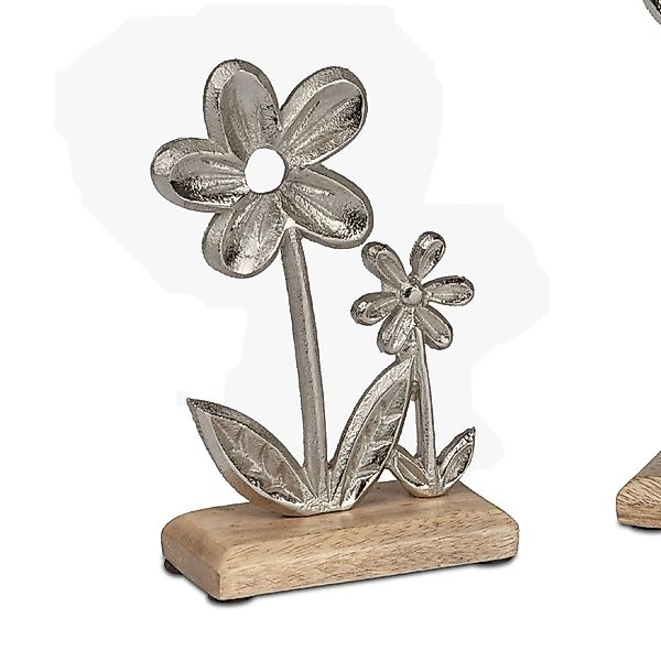 formano Dekofigur Alu Mangoholz, auf Sockel, günstig online kaufen